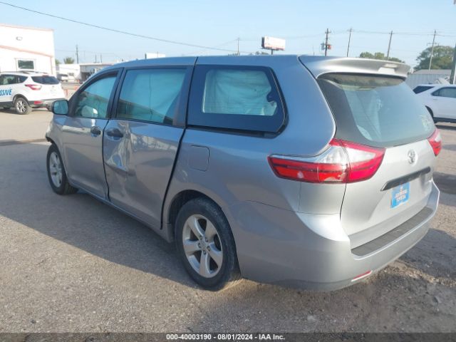 Photo 2 VIN: 5TDZK3DC6FS547240 - TOYOTA SIENNA 