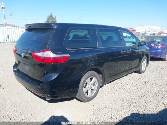 Photo 3 VIN: 5TDZK3DC6FS554978 - TOYOTA SIENNA 