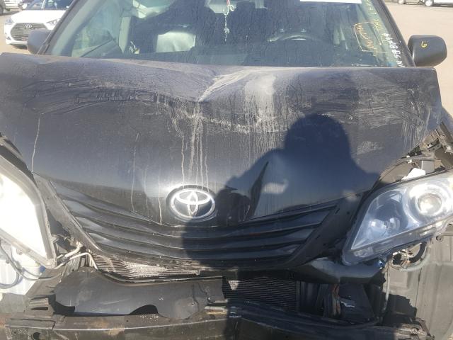 Photo 6 VIN: 5TDZK3DC6FS598799 - TOYOTA SIENNA 