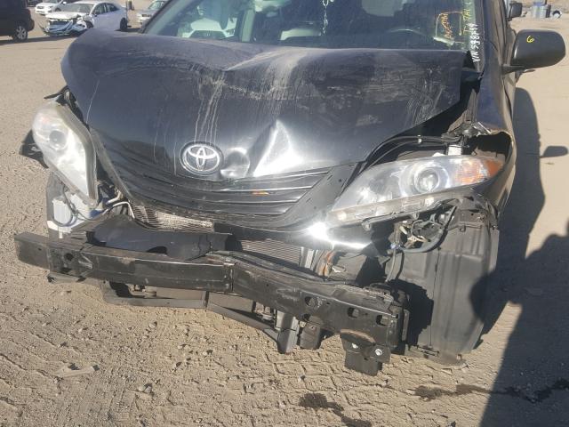 Photo 8 VIN: 5TDZK3DC6FS598799 - TOYOTA SIENNA 