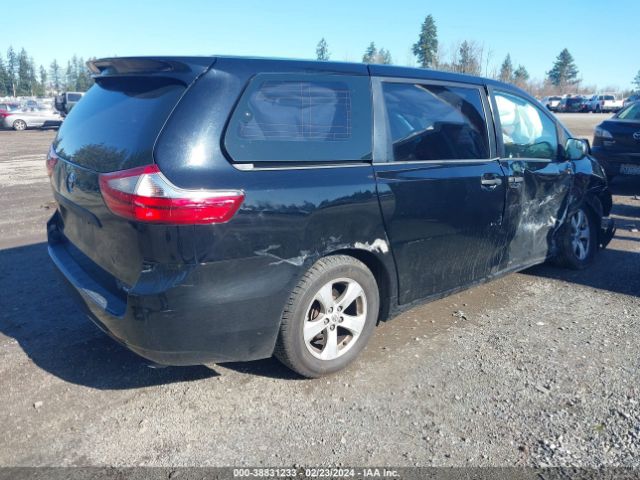 Photo 3 VIN: 5TDZK3DC6FS601832 - TOYOTA SIENNA 