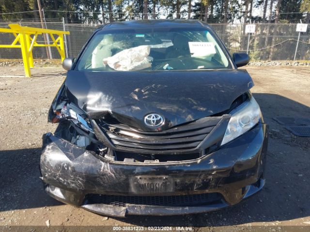 Photo 5 VIN: 5TDZK3DC6FS601832 - TOYOTA SIENNA 