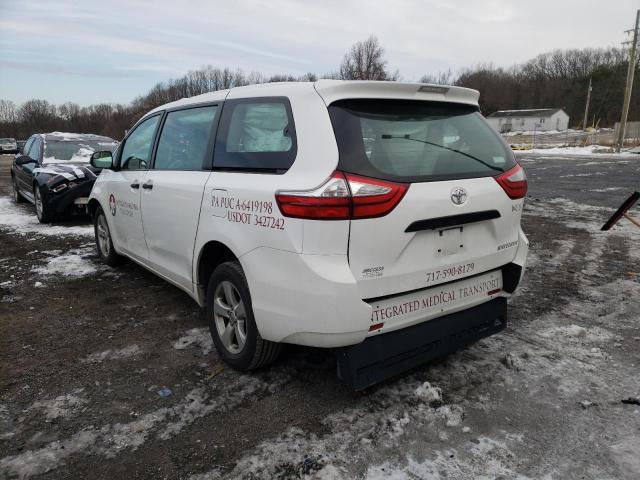 Photo 2 VIN: 5TDZK3DC6FS616542 - TOYOTA SIENNA 