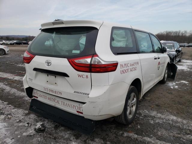 Photo 3 VIN: 5TDZK3DC6FS616542 - TOYOTA SIENNA 