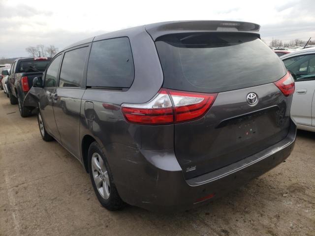 Photo 2 VIN: 5TDZK3DC6GS713998 - TOYOTA SIENNA 