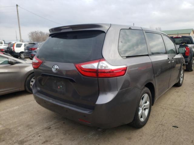 Photo 3 VIN: 5TDZK3DC6GS713998 - TOYOTA SIENNA 