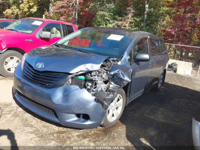 Photo 1 VIN: 5TDZK3DC6GS738089 - TOYOTA SIENNA 