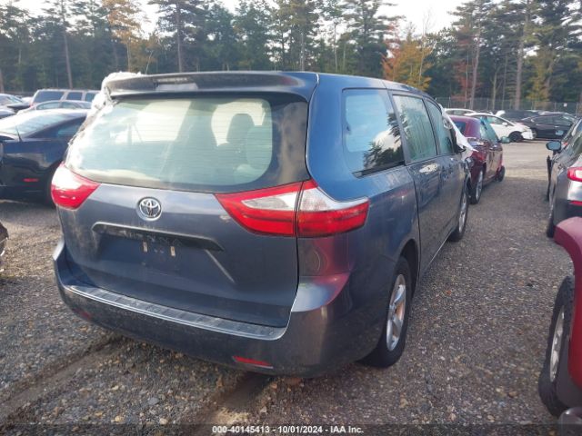 Photo 3 VIN: 5TDZK3DC6GS757340 - TOYOTA SIENNA 