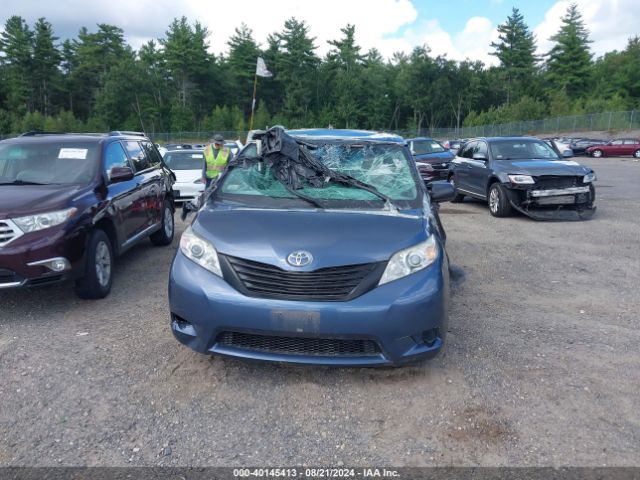 Photo 5 VIN: 5TDZK3DC6GS757340 - TOYOTA SIENNA 