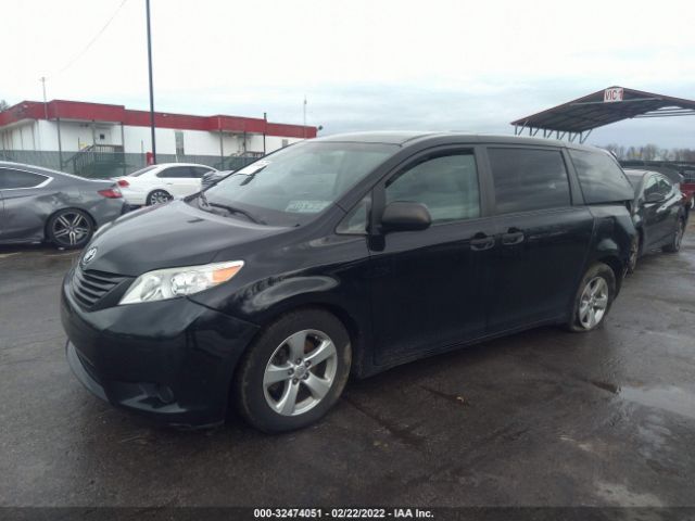 Photo 1 VIN: 5TDZK3DC6GS758830 - TOYOTA SIENNA 