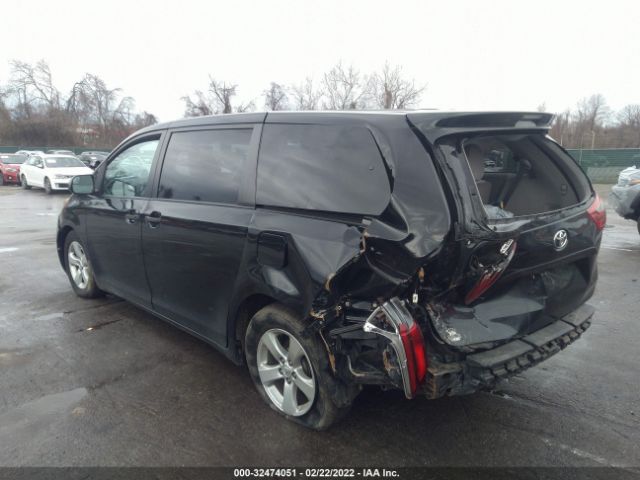 Photo 2 VIN: 5TDZK3DC6GS758830 - TOYOTA SIENNA 