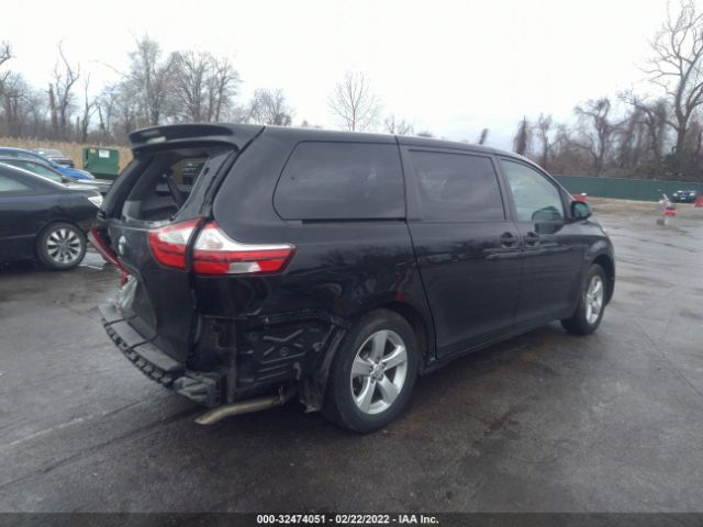 Photo 3 VIN: 5TDZK3DC6GS758830 - TOYOTA SIENNA 