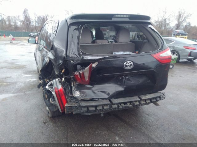 Photo 5 VIN: 5TDZK3DC6GS758830 - TOYOTA SIENNA 