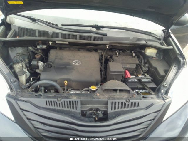 Photo 9 VIN: 5TDZK3DC6GS758830 - TOYOTA SIENNA 