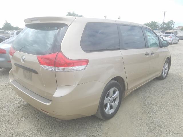 Photo 3 VIN: 5TDZK3DC7BS117596 - TOYOTA SIENNA 