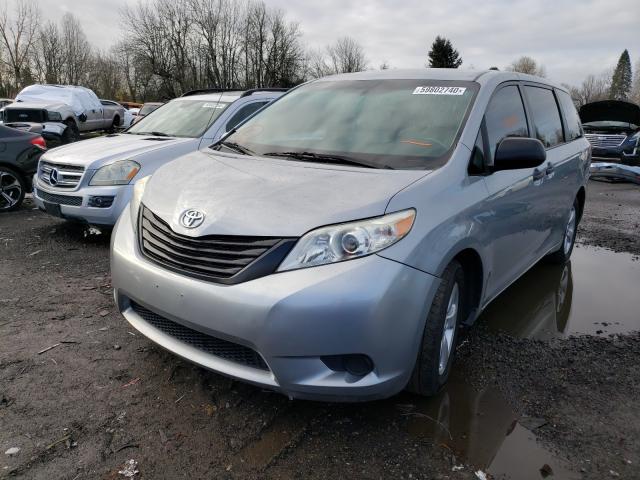 Photo 1 VIN: 5TDZK3DC7BS131997 - TOYOTA SIENNA 