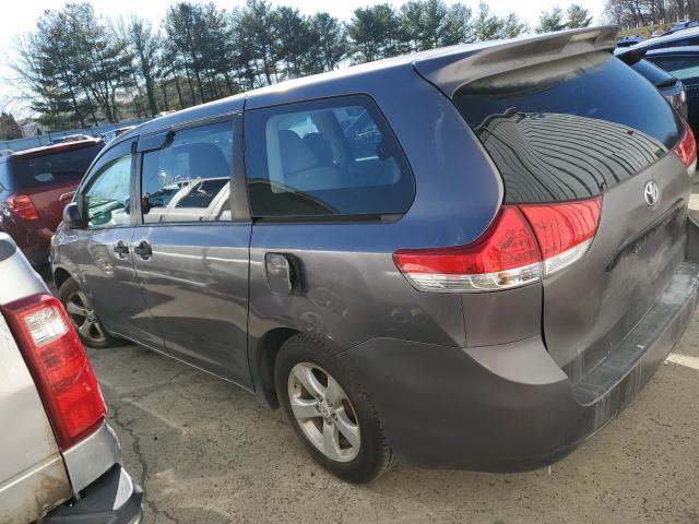 Photo 1 VIN: 5TDZK3DC7BS149285 - TOYOTA SIENNA 