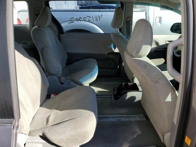 Photo 10 VIN: 5TDZK3DC7BS149285 - TOYOTA SIENNA 