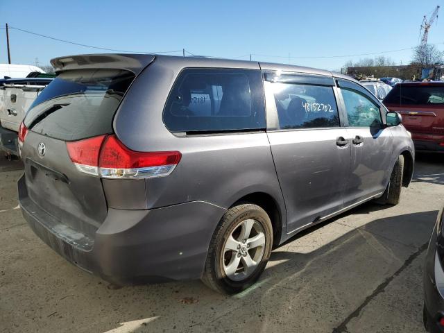 Photo 2 VIN: 5TDZK3DC7BS149285 - TOYOTA SIENNA 