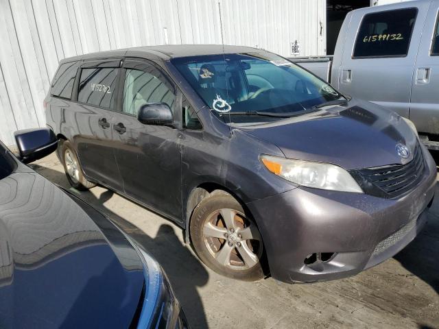 Photo 3 VIN: 5TDZK3DC7BS149285 - TOYOTA SIENNA 