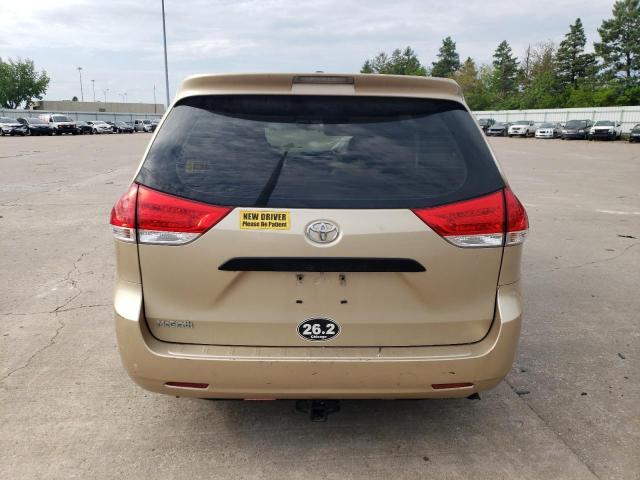 Photo 5 VIN: 5TDZK3DC7BS154583 - TOYOTA SIENNA 