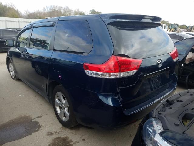 Photo 2 VIN: 5TDZK3DC7CS176634 - TOYOTA SIENNA 