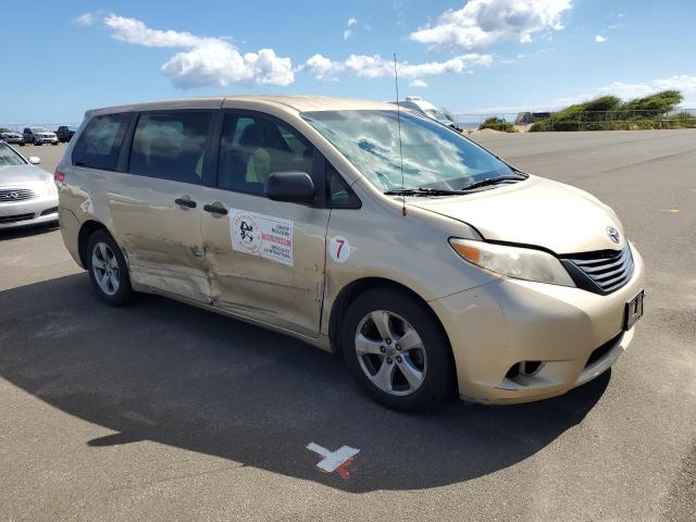 Photo 3 VIN: 5TDZK3DC7CS187746 - TOYOTA SIENNA 