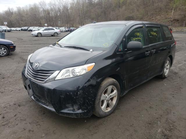 Photo 1 VIN: 5TDZK3DC7DS330308 - TOYOTA SIENNA 