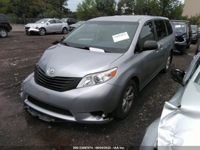 Photo 1 VIN: 5TDZK3DC7DS364846 - TOYOTA SIENNA 