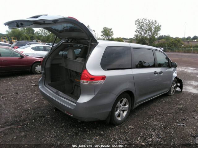 Photo 3 VIN: 5TDZK3DC7DS364846 - TOYOTA SIENNA 