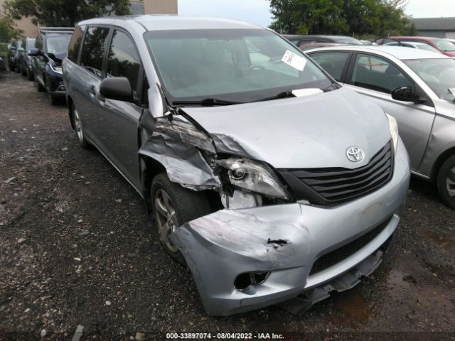 Photo 5 VIN: 5TDZK3DC7DS364846 - TOYOTA SIENNA 