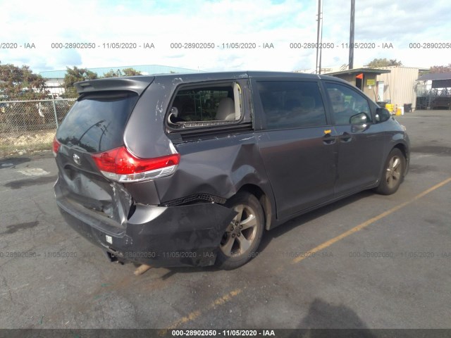 Photo 3 VIN: 5TDZK3DC7DS365625 - TOYOTA SIENNA 