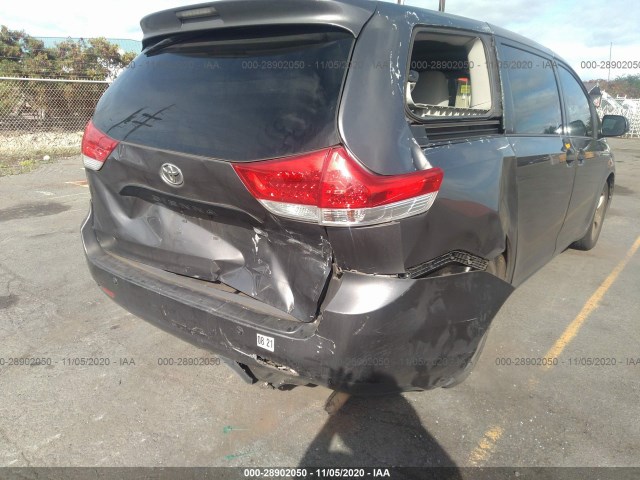 Photo 5 VIN: 5TDZK3DC7DS365625 - TOYOTA SIENNA 