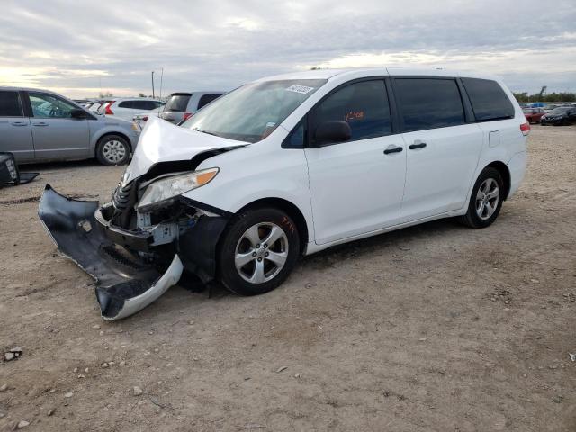 Photo 1 VIN: 5TDZK3DC7DS384157 - TOYOTA SIENNA 