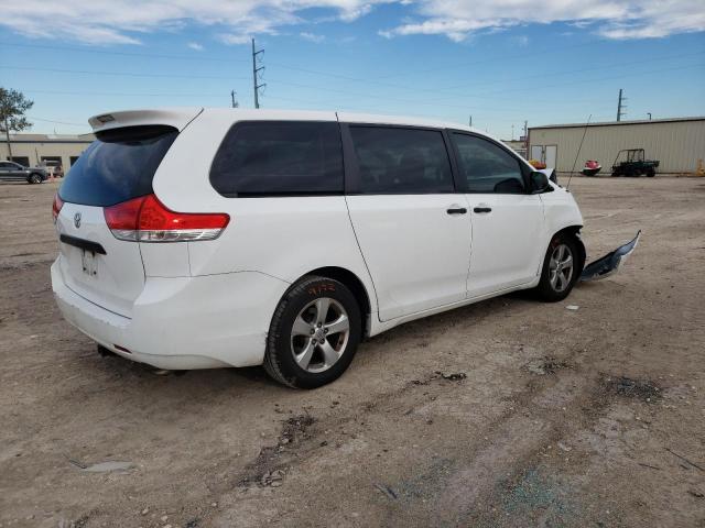 Photo 3 VIN: 5TDZK3DC7DS384157 - TOYOTA SIENNA 