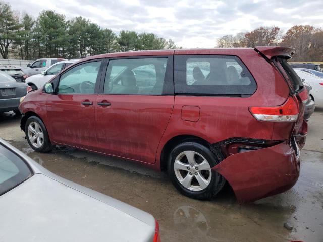 Photo 1 VIN: 5TDZK3DC7DS399208 - TOYOTA SIENNA 