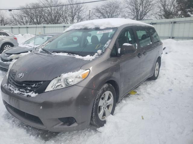 Photo 1 VIN: 5TDZK3DC7ES434802 - TOYOTA SIENNA 