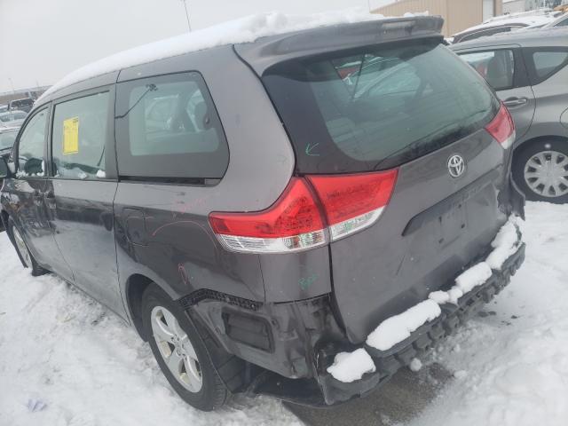 Photo 2 VIN: 5TDZK3DC7ES434802 - TOYOTA SIENNA 