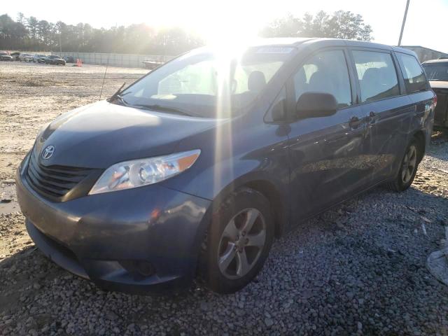 Photo 1 VIN: 5TDZK3DC7ES440163 - TOYOTA SIENNA 