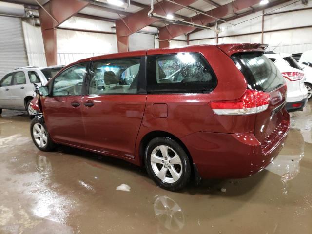 Photo 1 VIN: 5TDZK3DC7ES468237 - TOYOTA SIENNA 