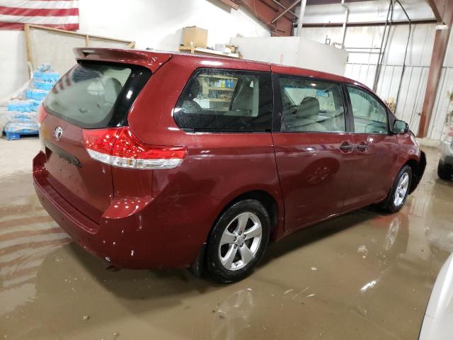 Photo 2 VIN: 5TDZK3DC7ES468237 - TOYOTA SIENNA 