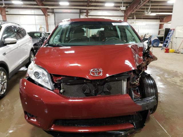 Photo 4 VIN: 5TDZK3DC7ES468237 - TOYOTA SIENNA 