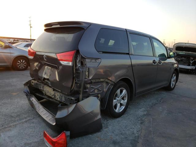 Photo 2 VIN: 5TDZK3DC7ES477360 - TOYOTA SIENNA 