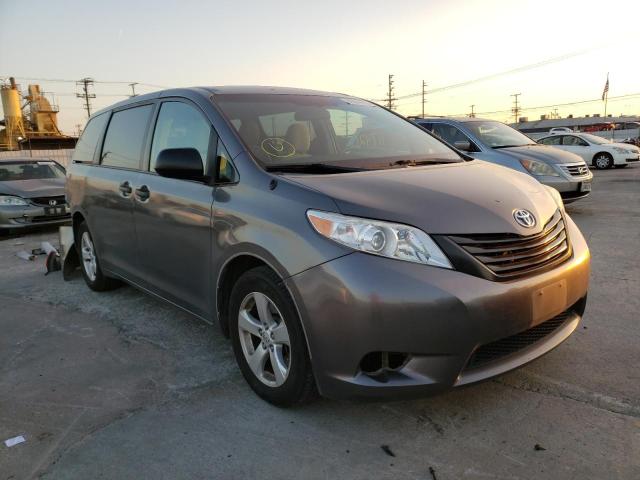 Photo 3 VIN: 5TDZK3DC7ES477360 - TOYOTA SIENNA 