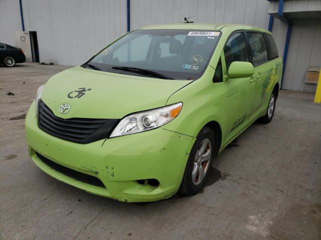 Photo 1 VIN: 5TDZK3DC7ES485295 - TOYOTA SIENNA 