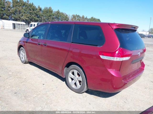 Photo 2 VIN: 5TDZK3DC7ES485300 - TOYOTA SIENNA 