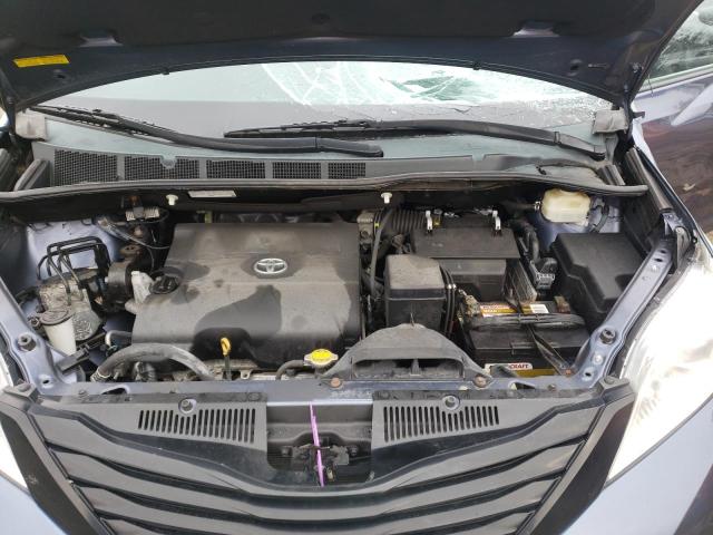 Photo 11 VIN: 5TDZK3DC7FS545030 - TOYOTA SIENNA 