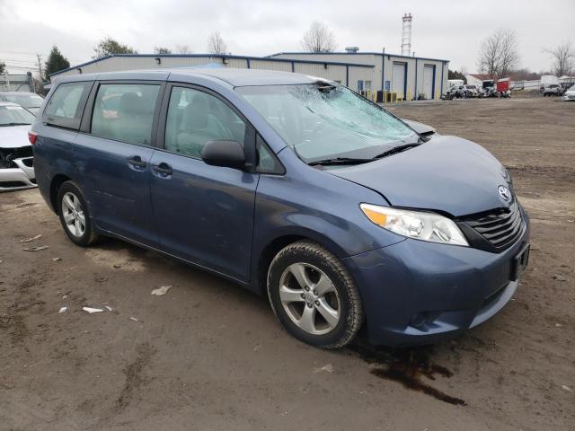 Photo 3 VIN: 5TDZK3DC7FS545030 - TOYOTA SIENNA 