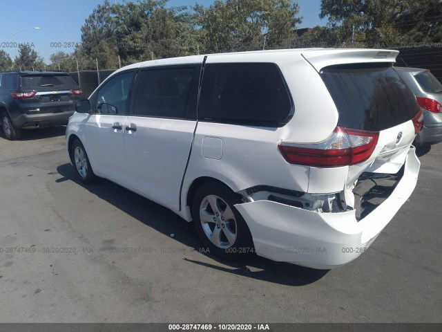 Photo 2 VIN: 5TDZK3DC7FS595183 - TOYOTA SIENNA 