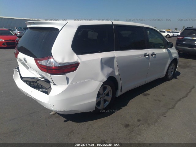 Photo 3 VIN: 5TDZK3DC7FS595183 - TOYOTA SIENNA 